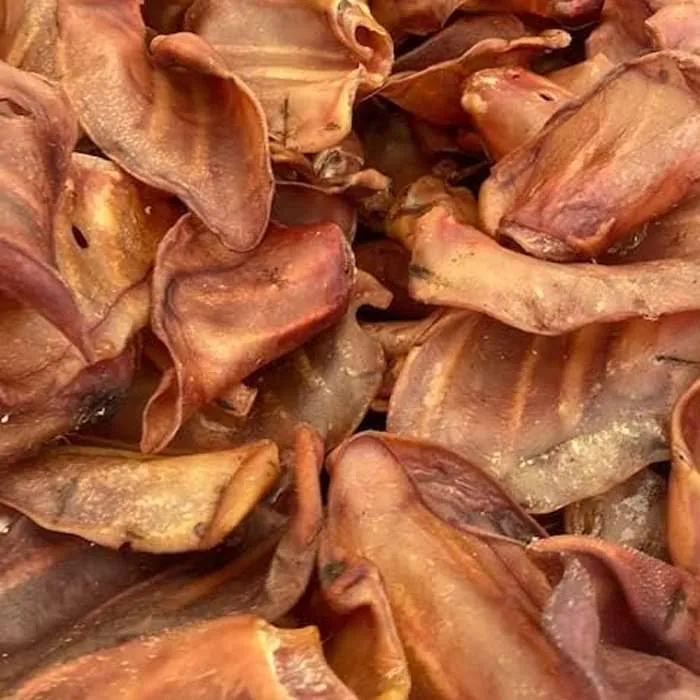 Paddock Farm XL Pigs Ear (1) - Natural Dog Treat - Image 2