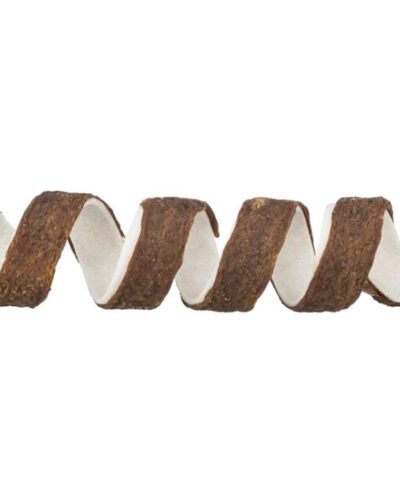 Trixie Denta Fun Beef Chewing Curl Dog Treat 12g