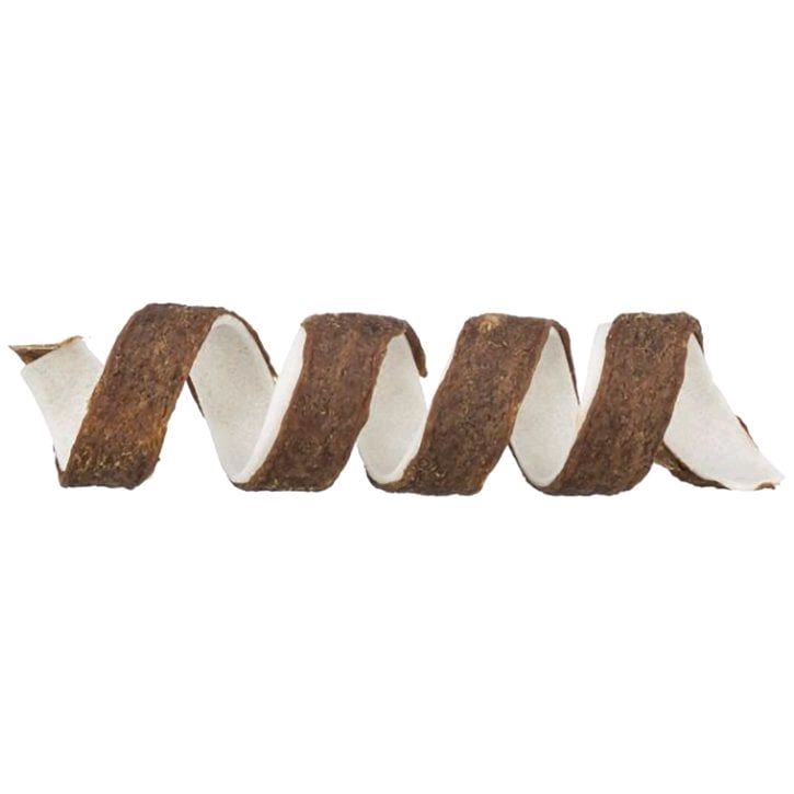 Trixie Denta Fun Beef Chewing Curl Dog Treat 12g