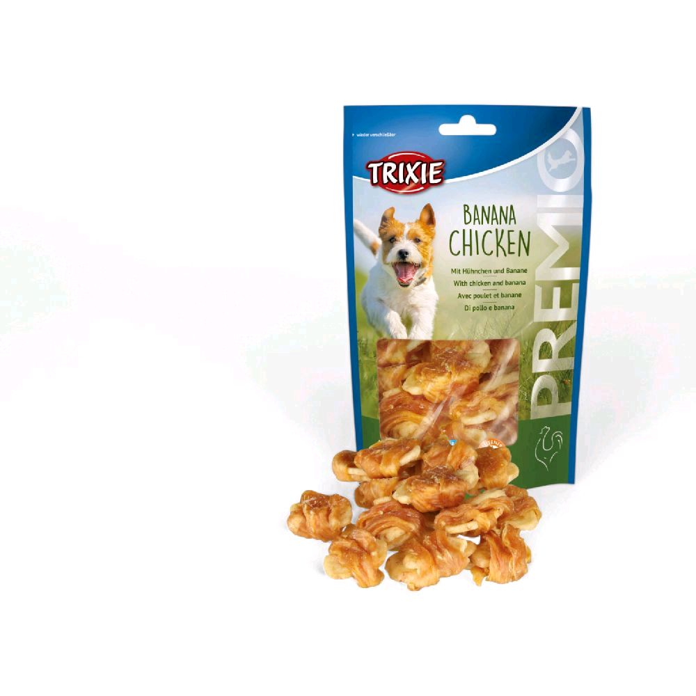 Trixie PREMIO Banana Chicken For Dogs