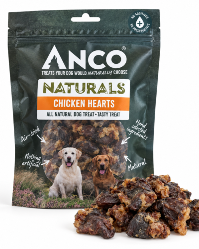 Anco Naturals Chicken Hearts 150g
